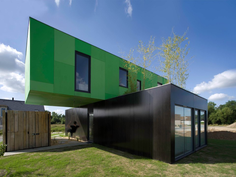 Illustration for article titled Prefab Homes Take Us Back to Yesterday's Suburban Future